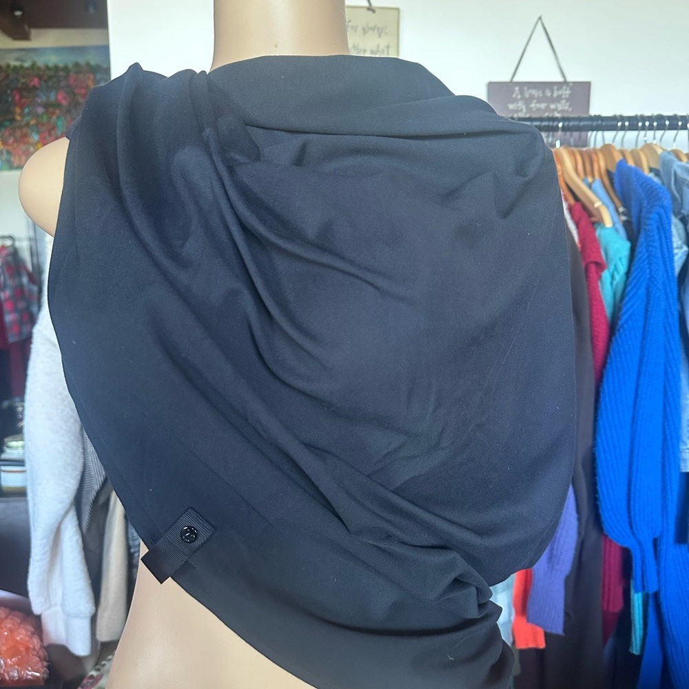 lululemon athletica Black Scarf